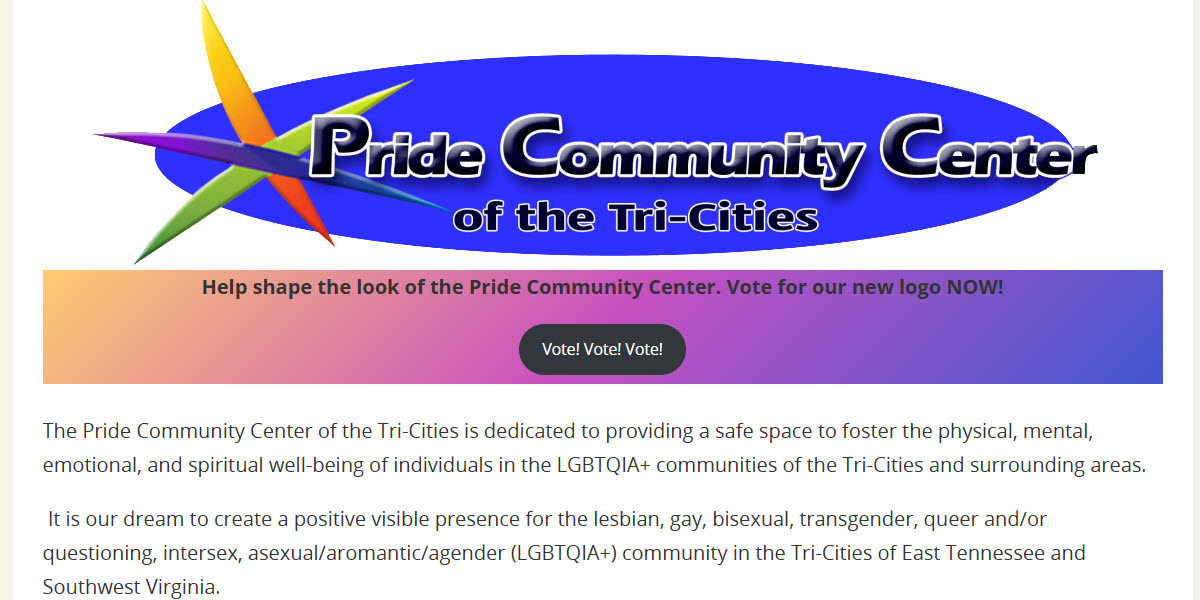 Pride Community Center of the Tri-Cities