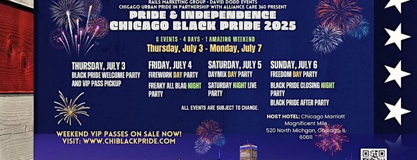 Pride & Independence: Chicago Black Pride 2025 -  industry in Chicago IL