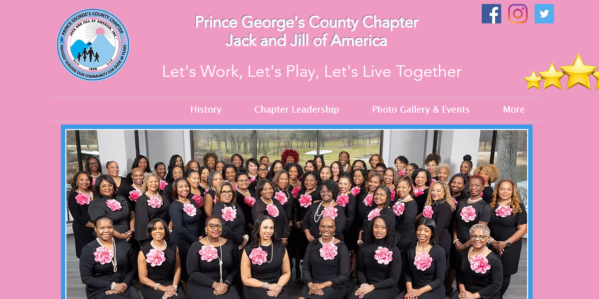 Prince George's County Chapter Jack and Jill of America -  industry in Bowie MD