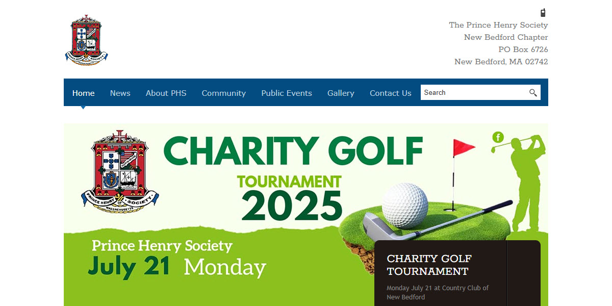 Prince Henry Society New Bedford Chapter