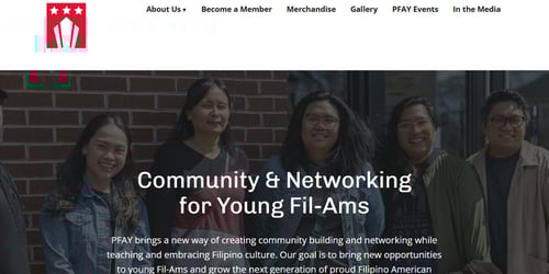 Professional Filipino American Youth -  industry in Glen Gardner NJ