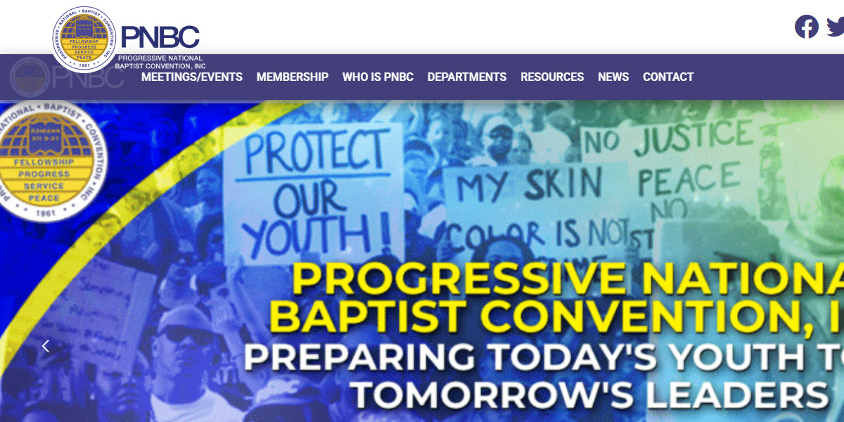 Progressive National Baptist Convention, Inc. -  industry in Washington DC