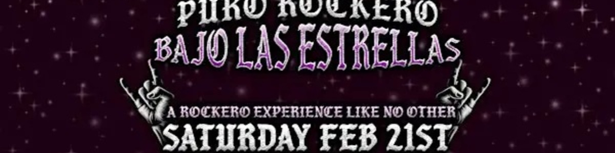 Puro Rockero Bajo Las Estrellas - Pico Rivera Sports Arena -  industry in Pico Rivera CA