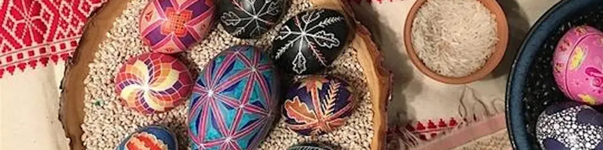 Pysanky Workshop (Ukrainian Egg Decorating) -  industry in Annapolis MD