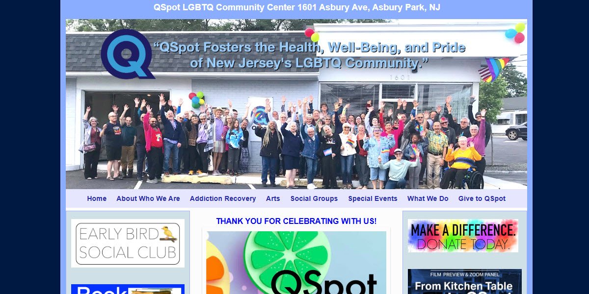 QSpot LGBT Community Center