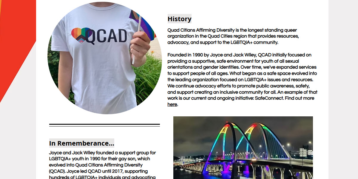 Quad Citians Affirming Diversity -  industry in Moline IL