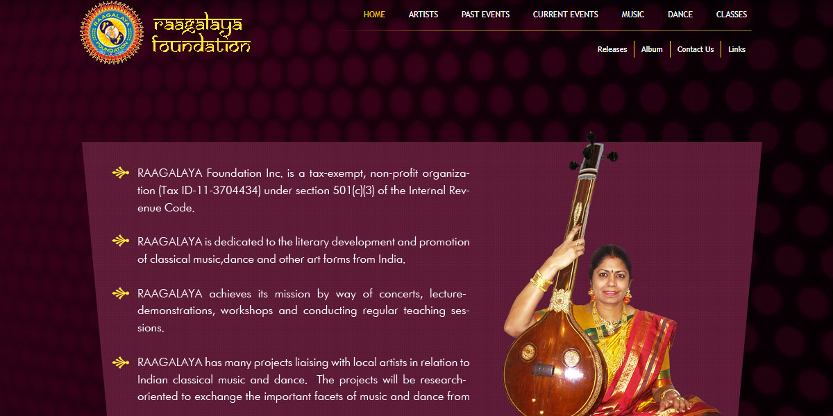 Raagalaya Foundation -  industry in Hinsdale IL