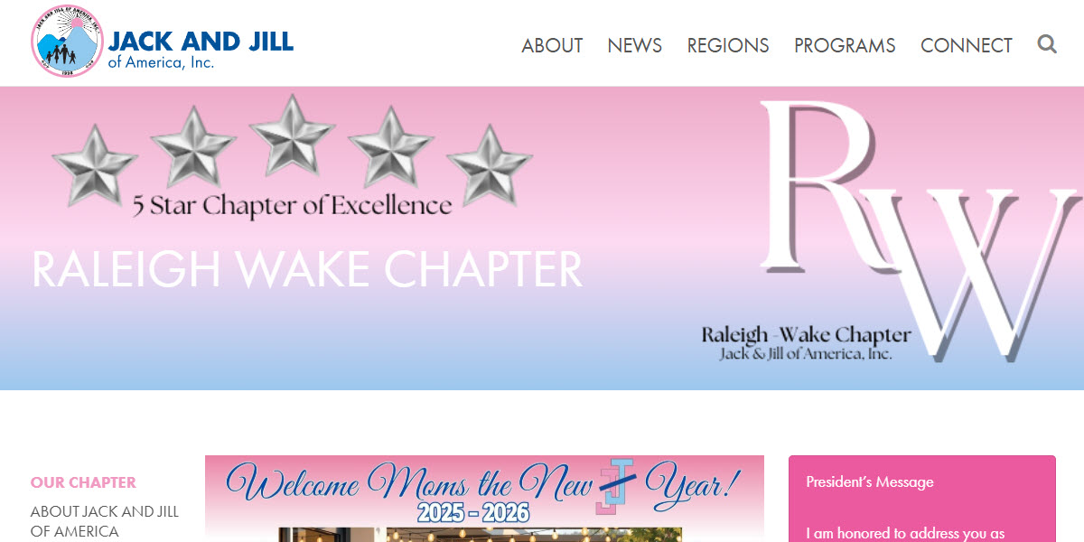 Raleigh-Wake Chapter of Jack and Jill of America, Inc.