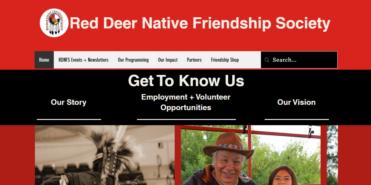 Red Deer Native Friendship Society -  industry in Red Deer AB