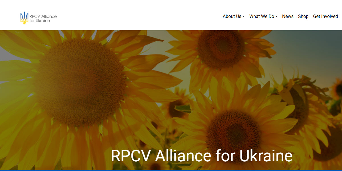Returned Peace Corps Volunteersâ€™ Alliance for Ukraine