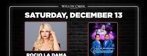 Rocio la Dama de la Cumbia and Los Caminantes -  industry in Tuolumne CA