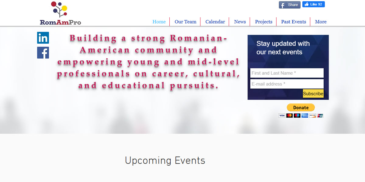 Romanian-American Professional Network -  industry in Fair Lawn NJ