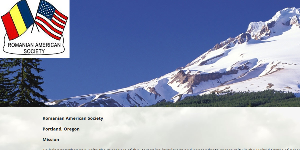 Romanian American Society -  industry in Portland OR