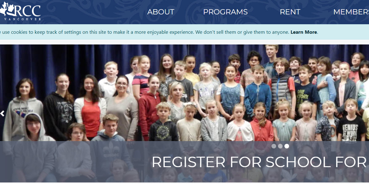 Russian Community Centre Vancouver -  industry in Vancouver BC