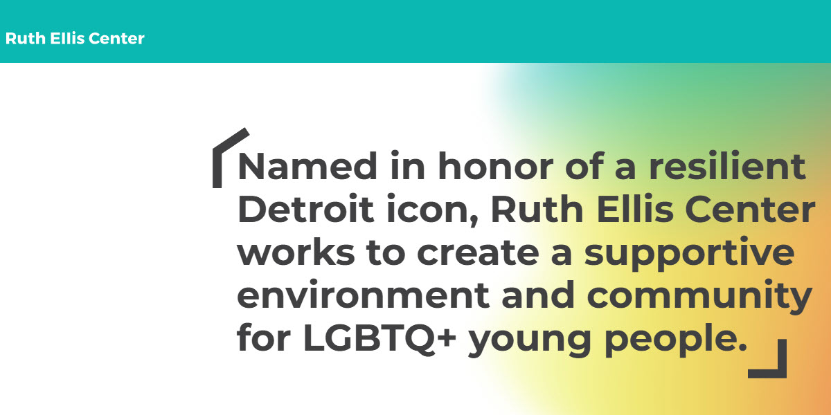 Ruth Ellis Center