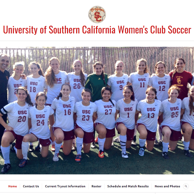 USC Women's Club Soccer cover image