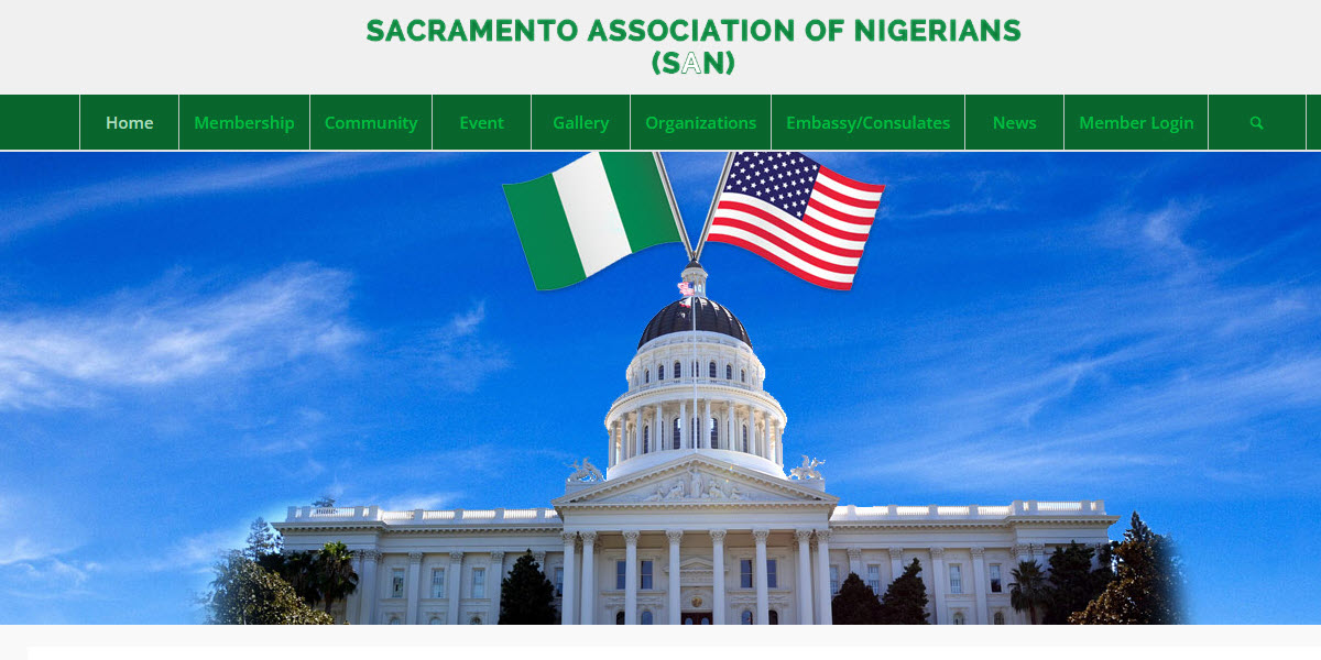 Sacramento Association of Nigerians -  industry in Sacramento CA