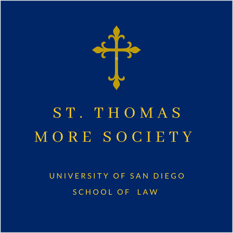 Saint Thomas More Society  at USD