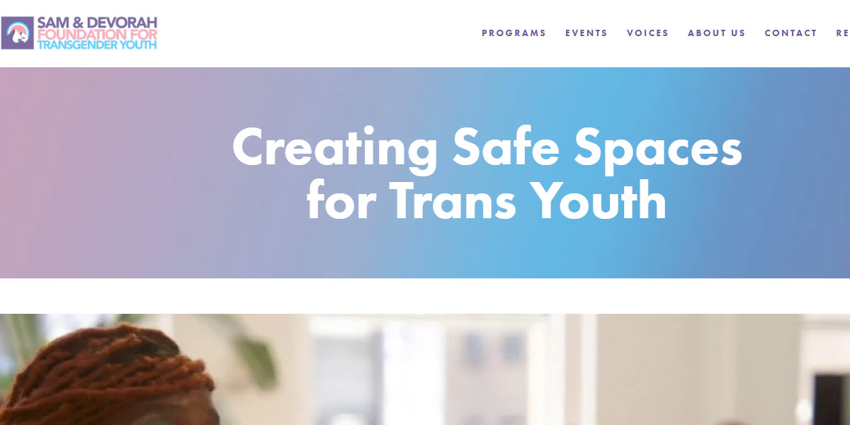Sam & Devorah Foundation for Trans Youth