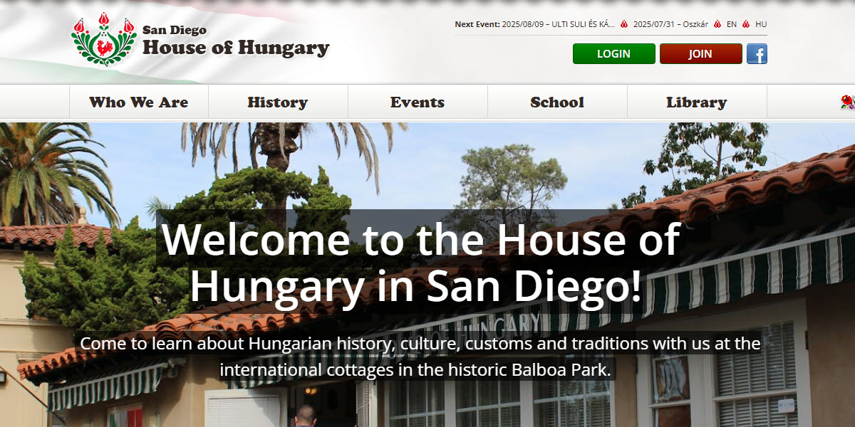 San Diego House of Hungary -  industry in San Diego CA