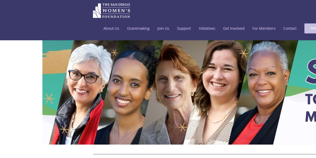 San Diego Women's Foundation cover image