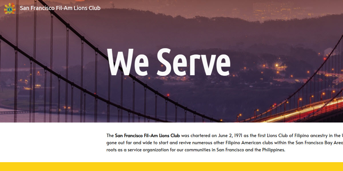 San Francisco Fil-Am Lions Club cover image