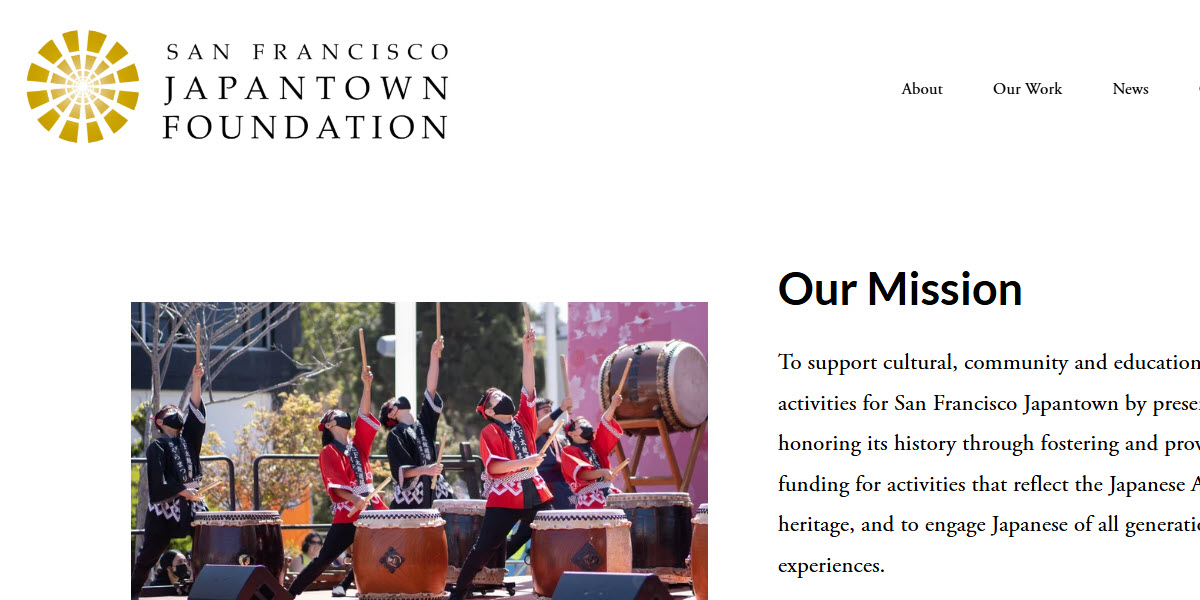 San Francisco Japantown Foundation -  industry in San Francisco CA