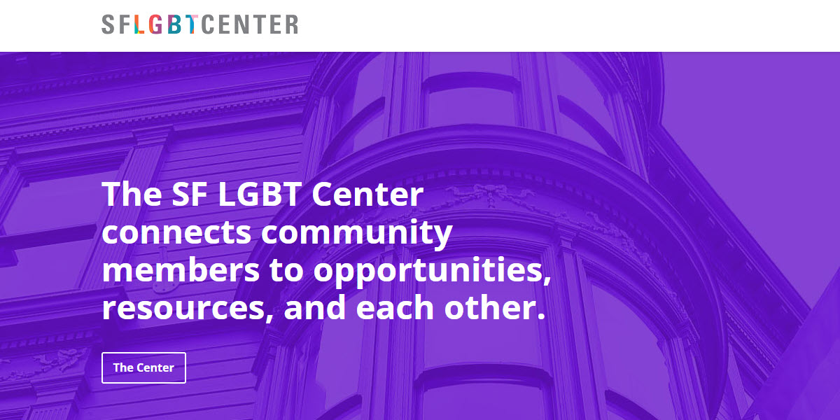 San Francisco LGBT Community Center cover image