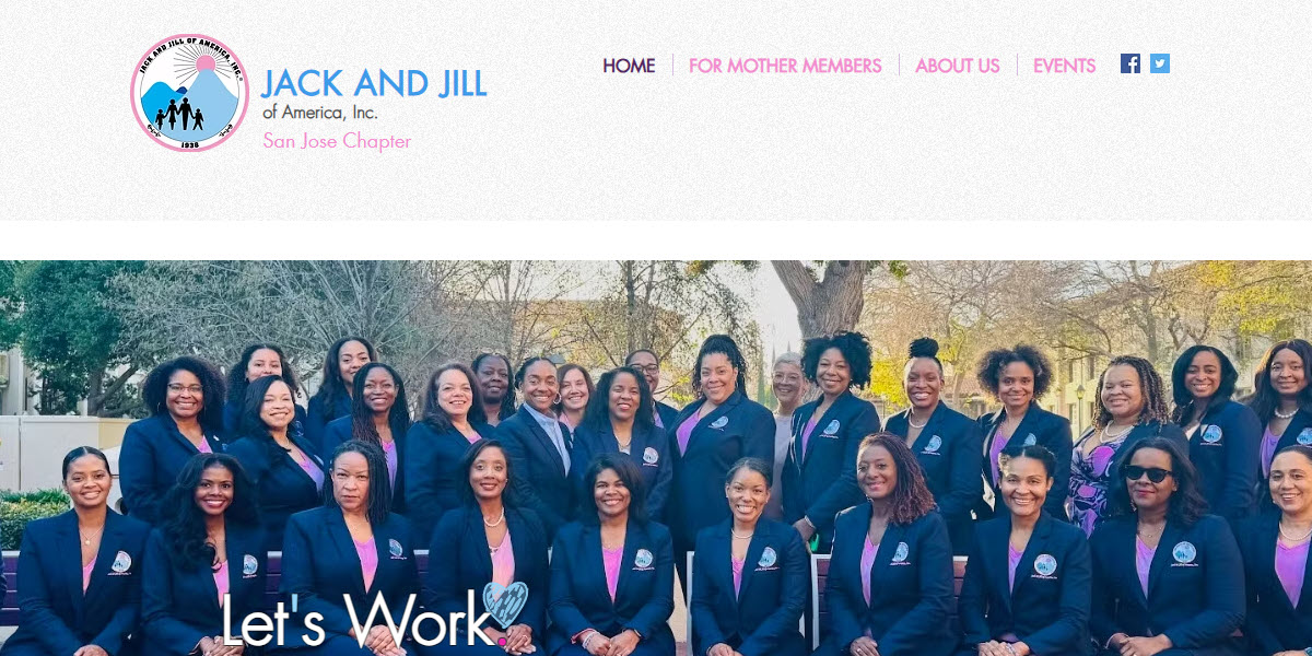 San Jose Chapter of Jack & Jill of America, Inc. cover image