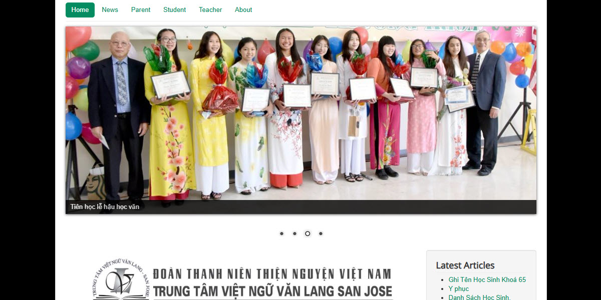 San Jose Vietnamese Language Center