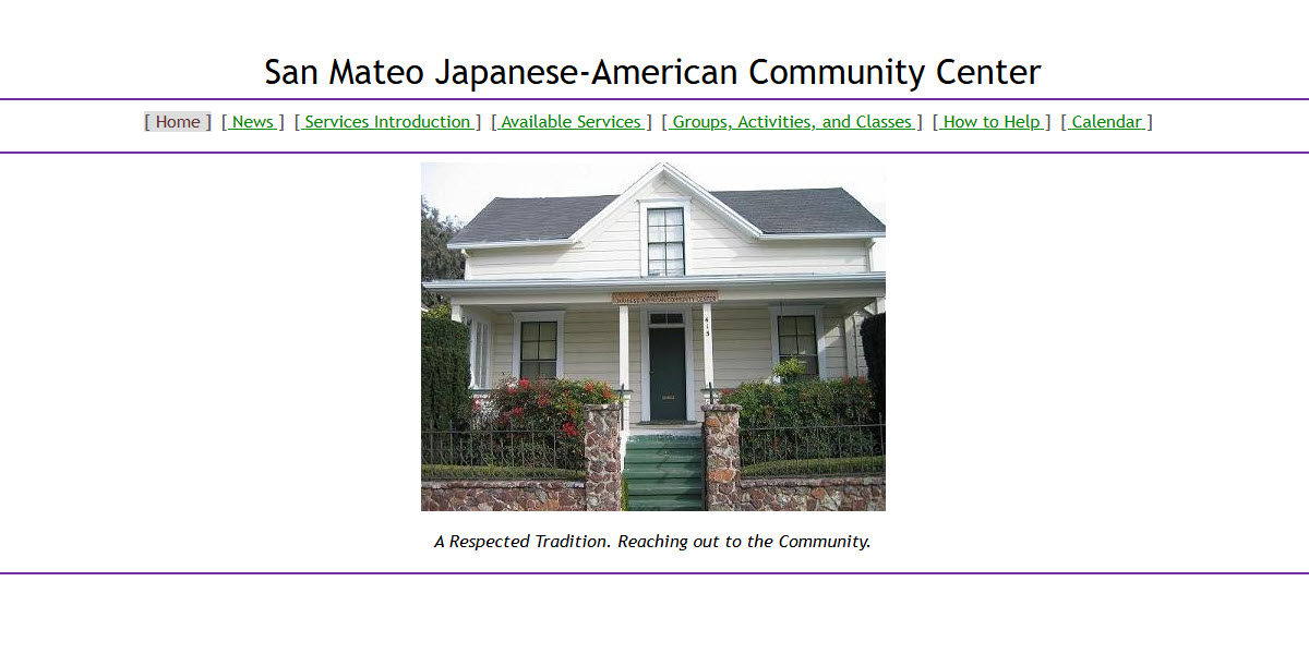 San Mateo Japanese American Community Center