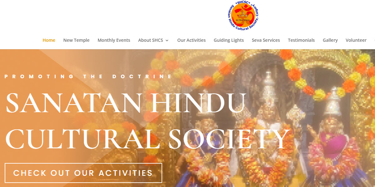 Sanatan Hindu Cultural Society -  industry in Calgary AB