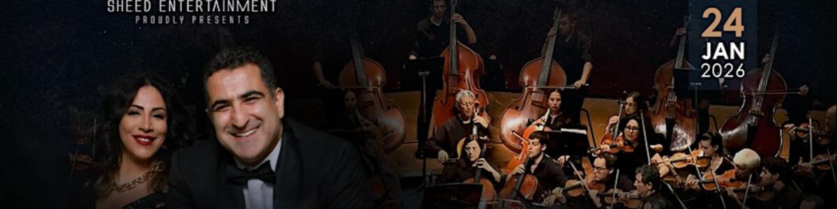 Sara Naeini, Reza Rohani & Orchestra Live in LA -  industry in Los Angeles CA