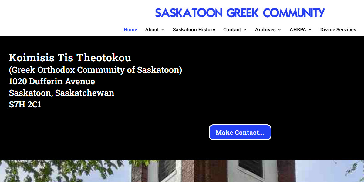 Saskatoon Greek Community