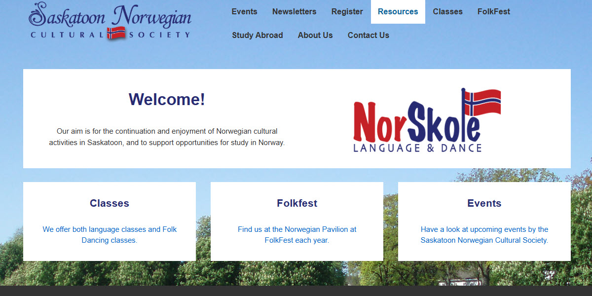 Saskatoon Norwegian Cultural Society -  industry in Saskatoon SK