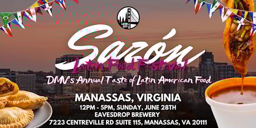 Sazon Latin Food Festival 2026: DMV's Taste of Latin American Food -  industry in Manassas VA