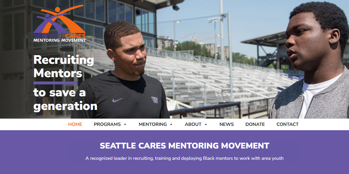 Seattle Cares Mentoring Movement -  industry in Seattle WA