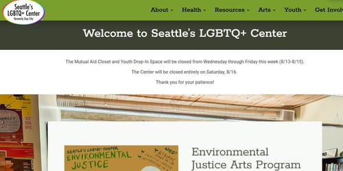 Seattle's LGBTQ+ Center -  industry in Seattle WA