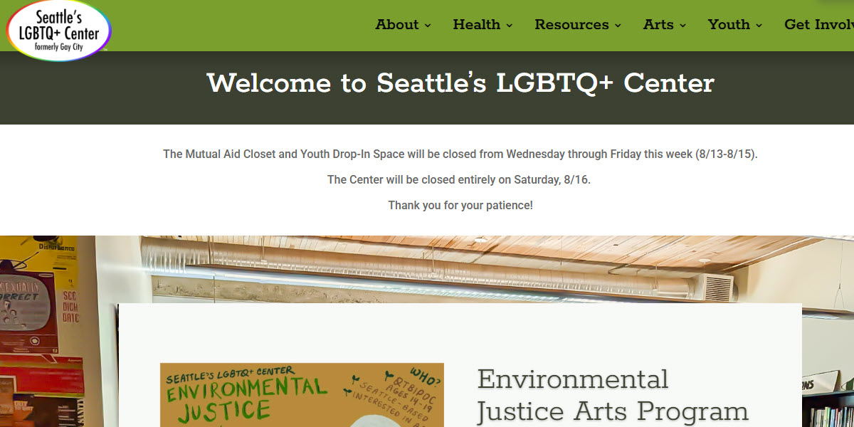 Seattle's LGBTQ+ Center