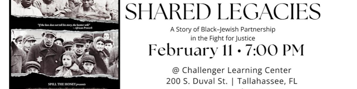 Shared Legacies Film Screening and Community Dialogue -  industry in Tallahassee FL