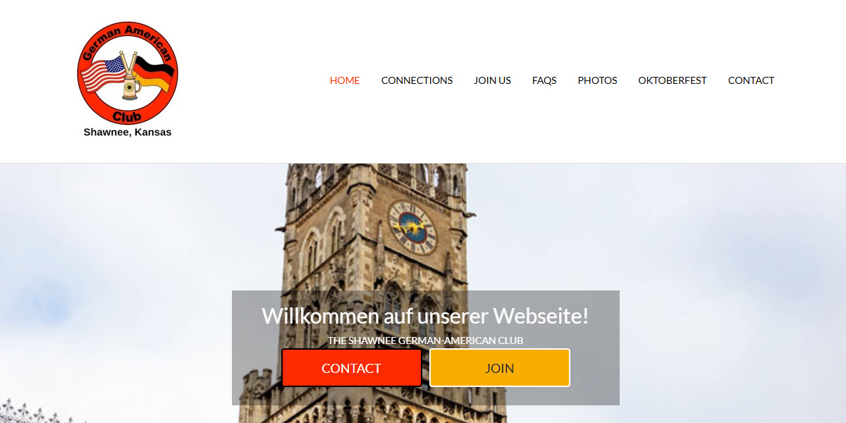 Shawnee German-American Club -  industry in Shawnee KS