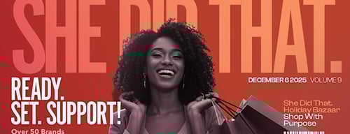 She Did That. 2025 Holiday Bazaar -  industry in Brooklyn NY