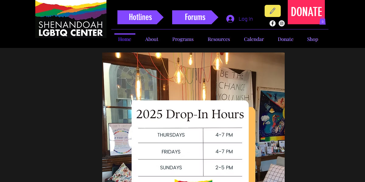 Shenandoah LGBTQ Center