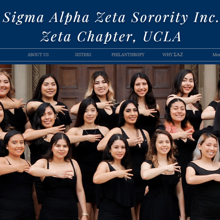 Sigma Alpha Zeta Sorority, Inc. Zeta Chapter at UCLA cover image