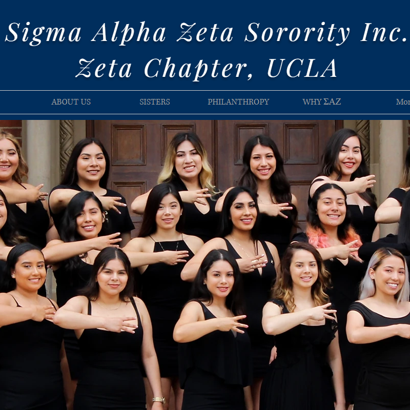 Sigma Alpha Zeta Sorority, Inc. Zeta Chapter at UCLA