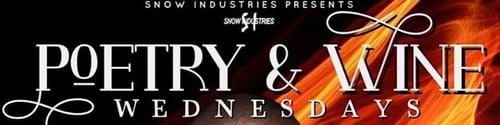 Snow Industries Presents Poetry & Wine Wednesdays at Red Cat Jazz Cafe -  industry in Houston TX