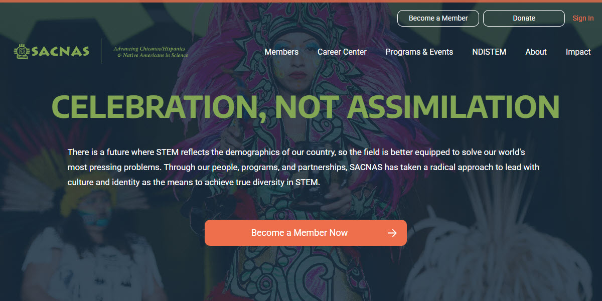 Society for Advancement of Chicanos/Hispanics and Native Americans in Science -  industry in Santa Cruz CA