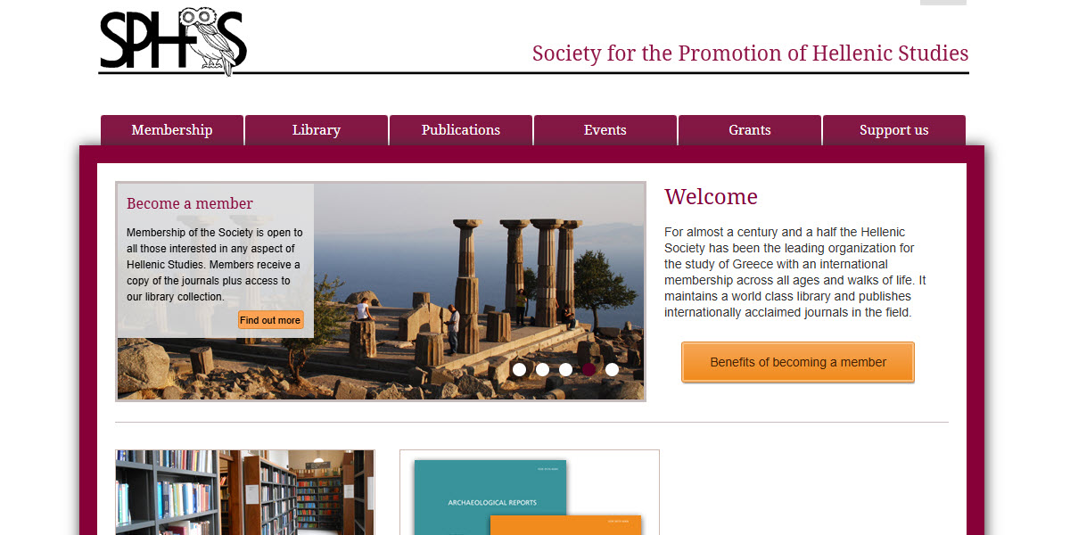 Society for the Promotion of Hellenic Studies (Hellenic Society)