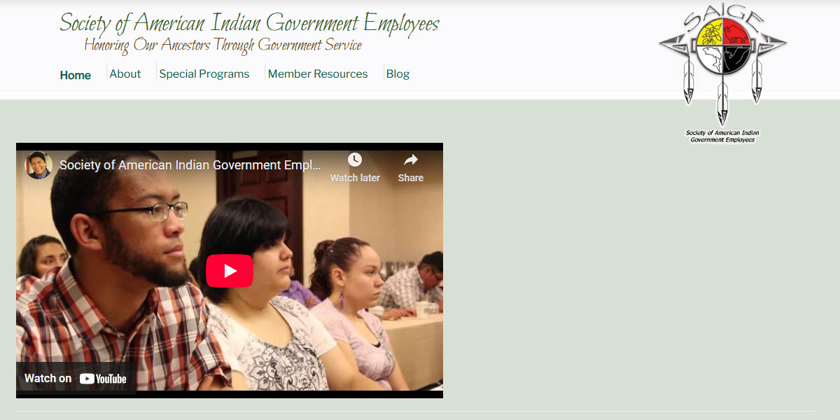 Society of American Indian Government Employees -  industry in Skiatook OK