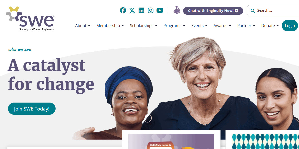 Society of Women Engineers
